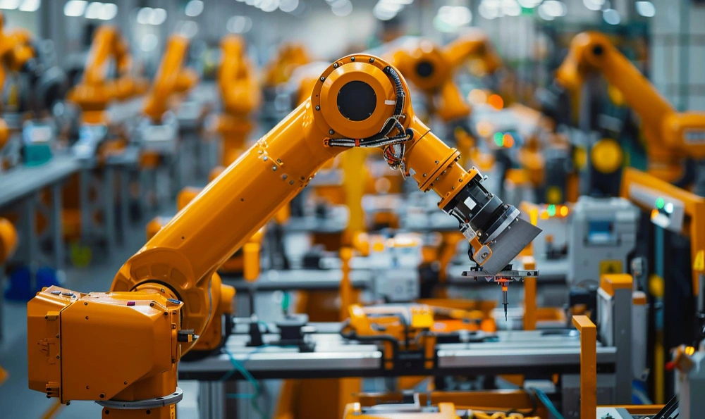 Sensor robot industri